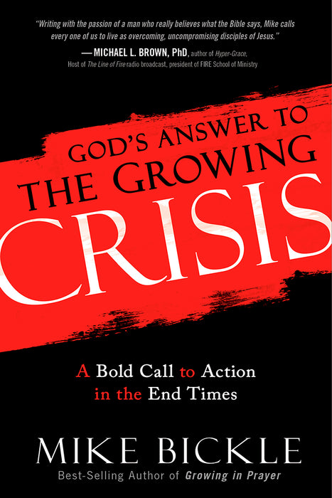 God's Answer to the Growing Crisis