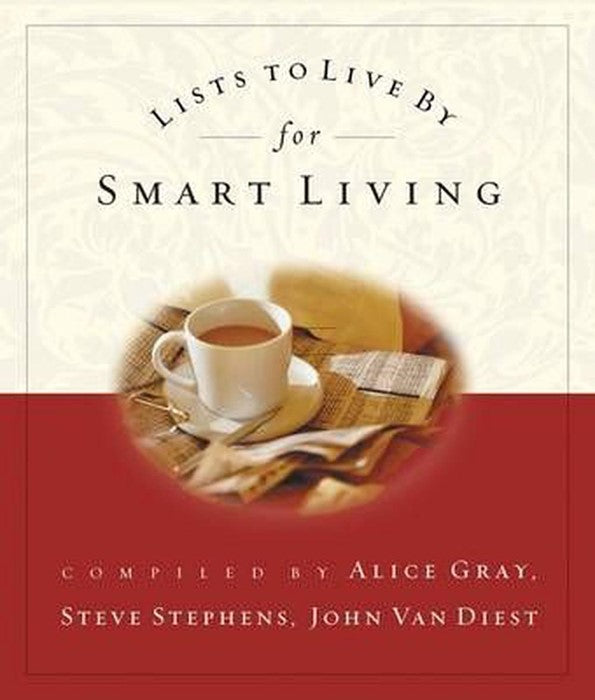Lists To Live By For Smart Living