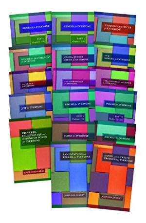 Old Testament For Everyone Complete Set