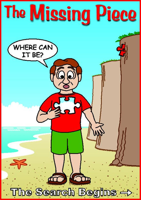 Tracts: The Missing Piece 50-pack