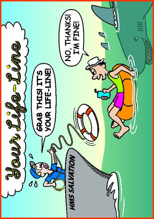 Tracts: Your Life Line 50-pack