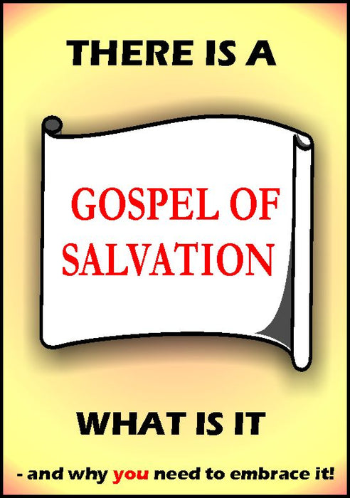 Tracts: Gospel of Salvation 50-pack