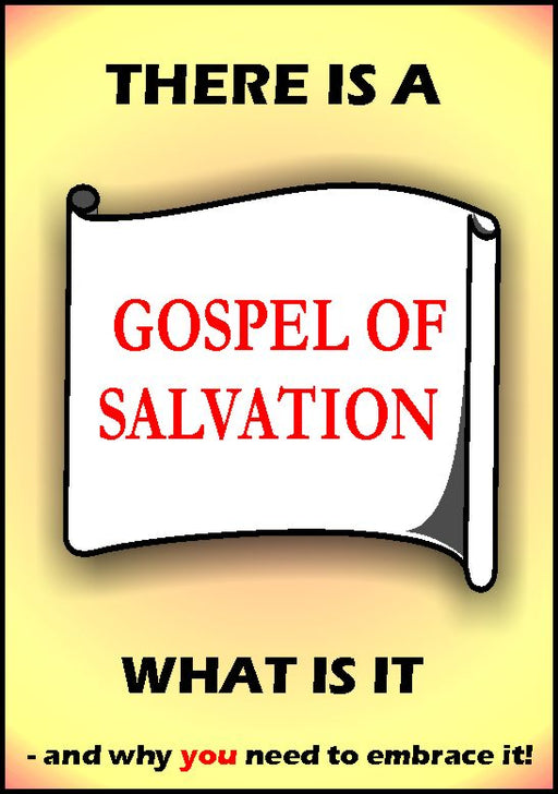 Tracts: Gospel of Salvation 50-pack