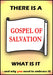 Tracts: Gospel of Salvation 50-pack