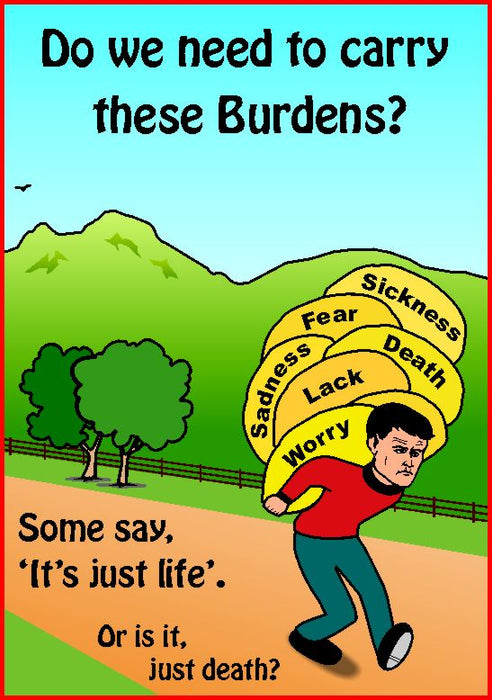 Tracts: Burdens 50-pack