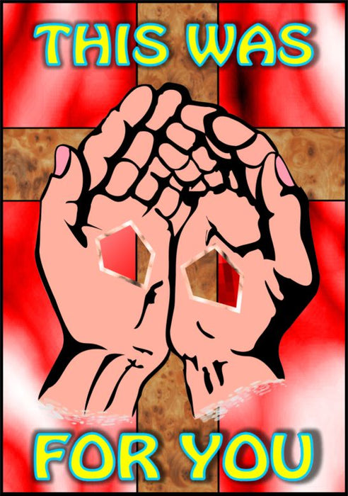 Tracts: This Was For You 50-pack