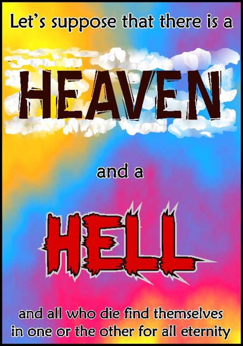 Tracts: Heaven and Hell 50-pack