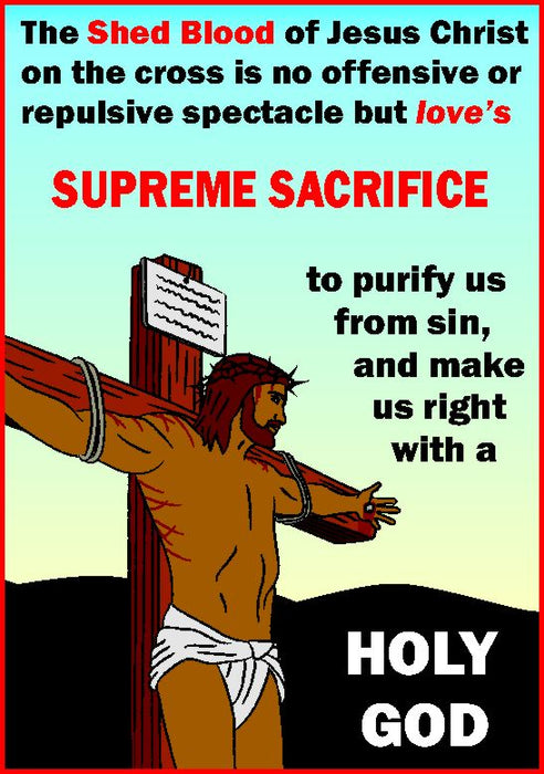 Tracts: The Shed Blood 50-pack