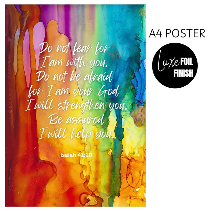 Do Not Fear A4 Poster
