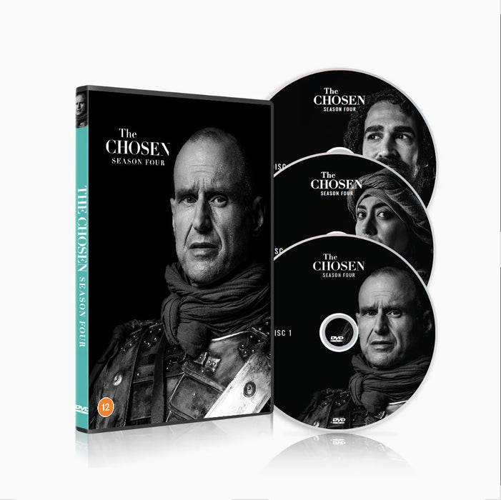 The Chosen Season 4 DVD