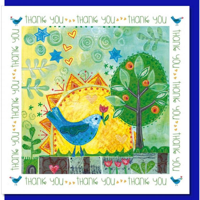 Thank You Sunrise Greetings Card