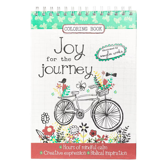 Joy for the Journey Colouring Book