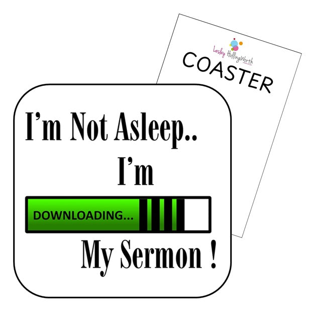 Sermon Coaster