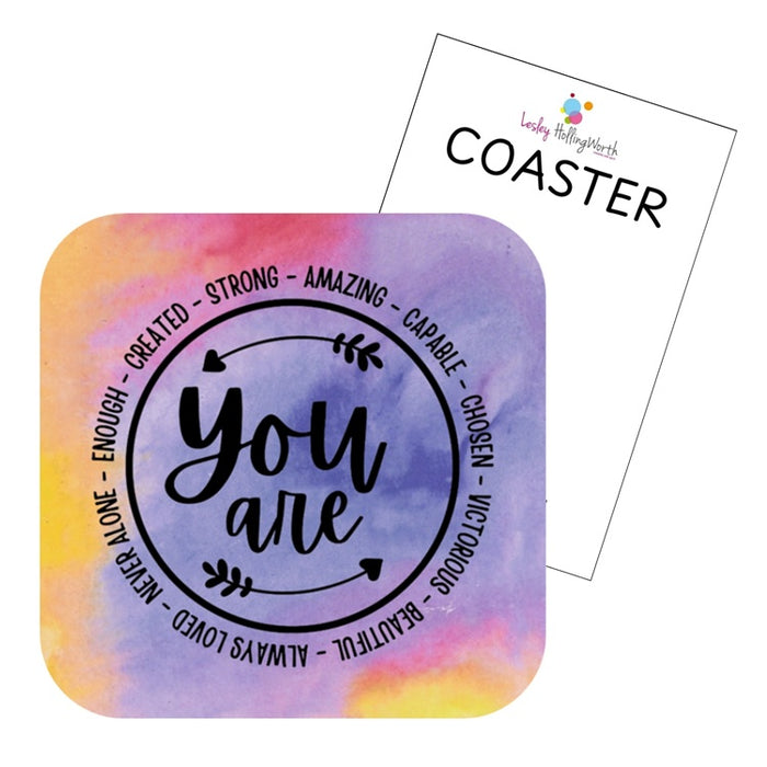 You Are Coaster