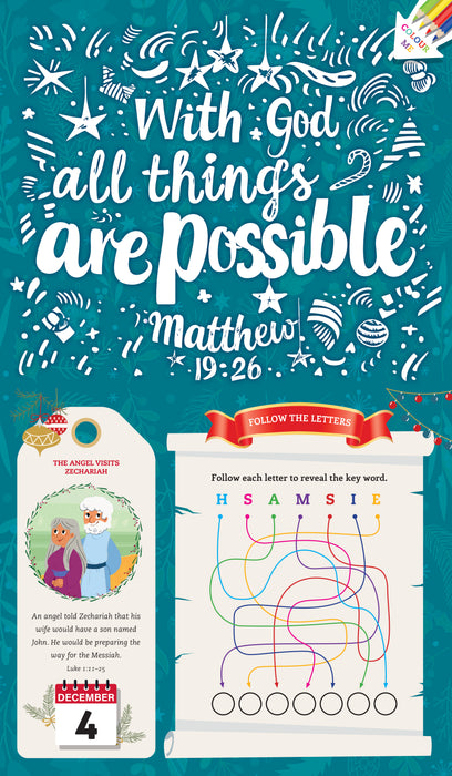 Christmas Activity Calendar
