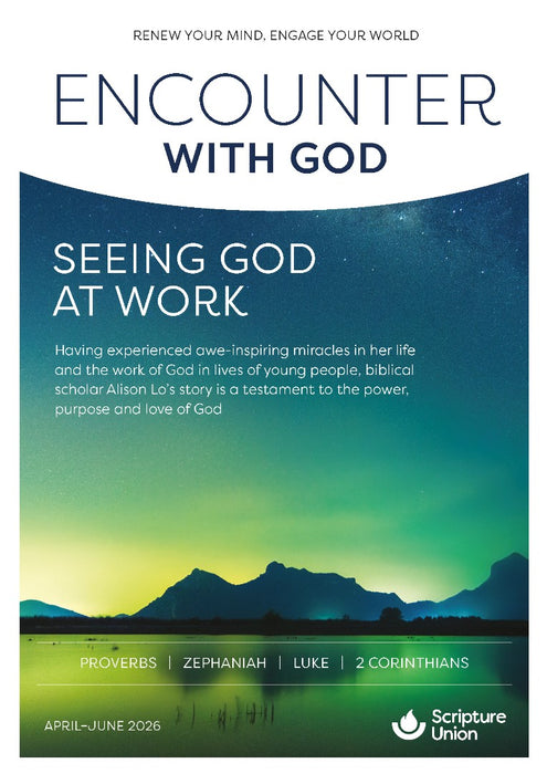 Encounter with God July-September 2026
