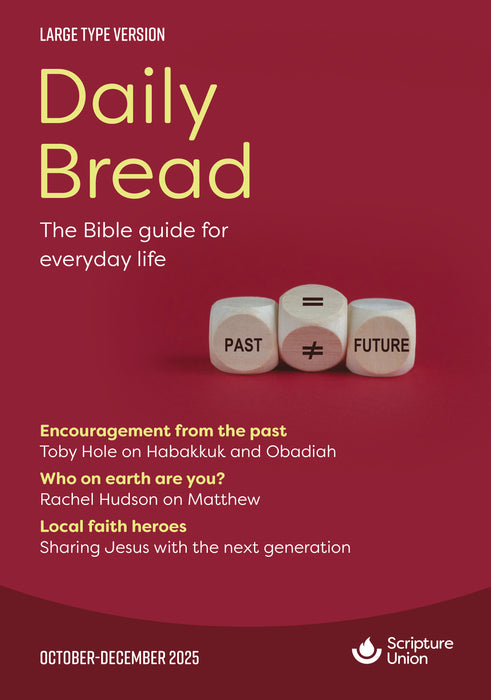 Daily Bread (Large Print) October - December 2025