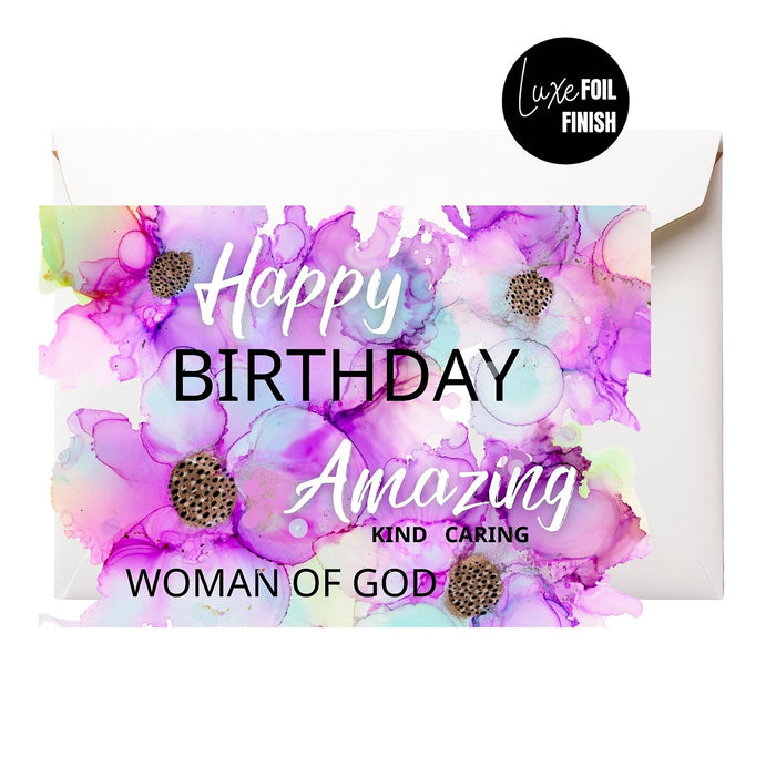 Birthday Girl Card