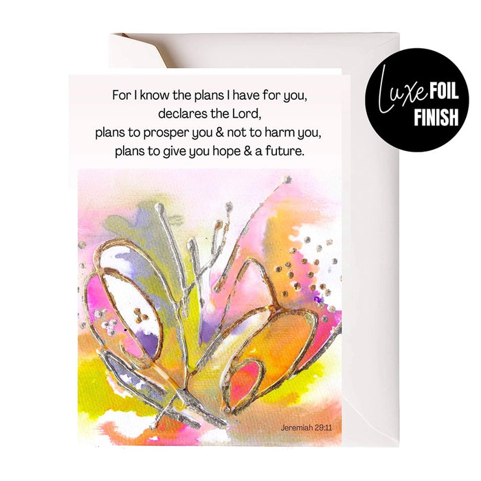 Plans (Jeremiah 29:11) Card