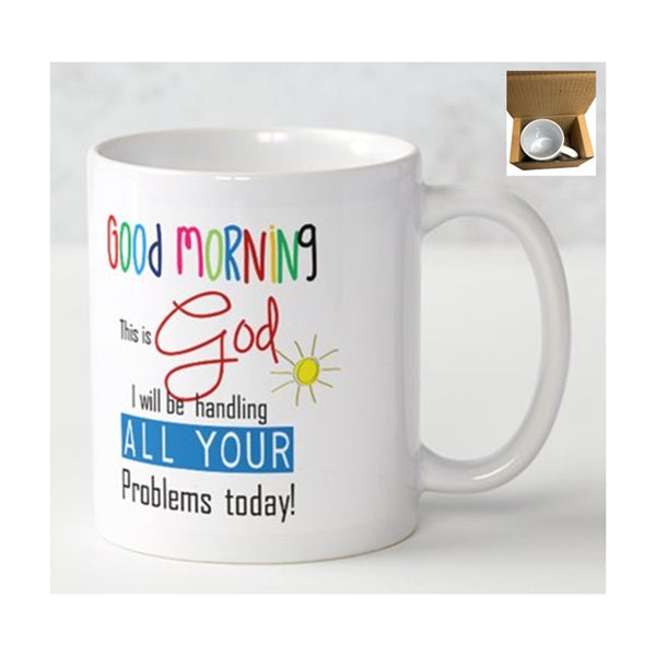 Good Morning 11Oz Mug