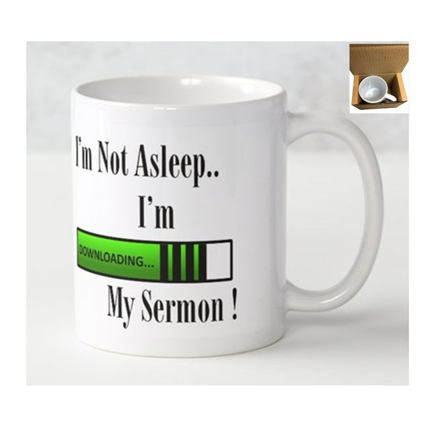 Sermon 11Oz Mug