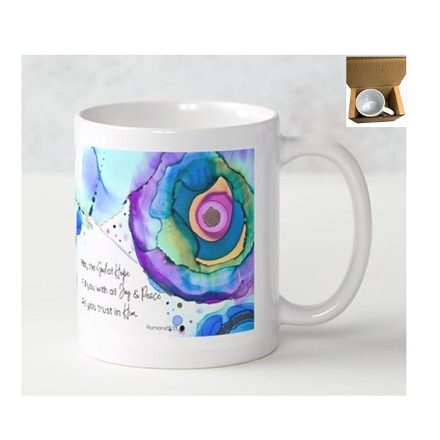 God Of Hope 11Oz Mug