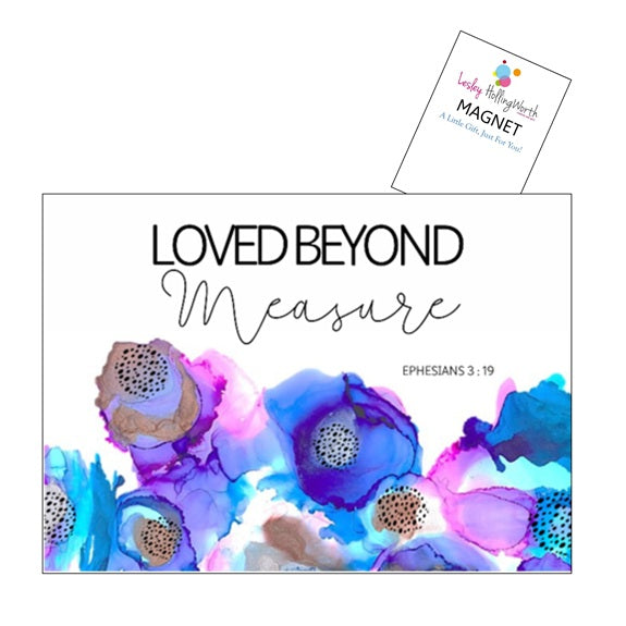 Flowers Magnet