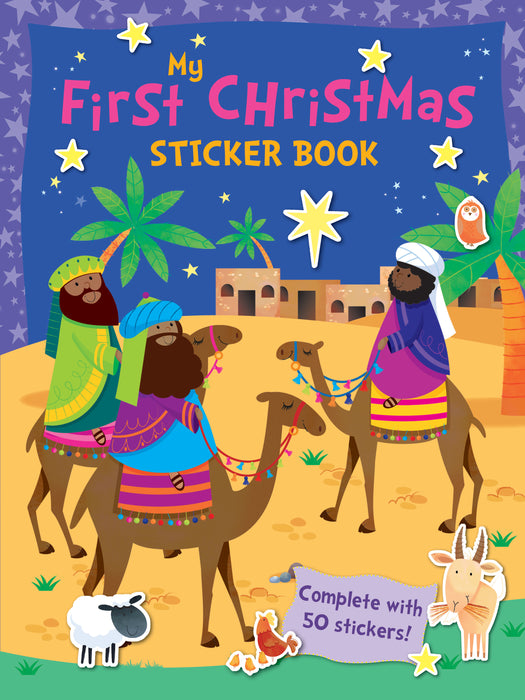 My First Christmas Sticker Book