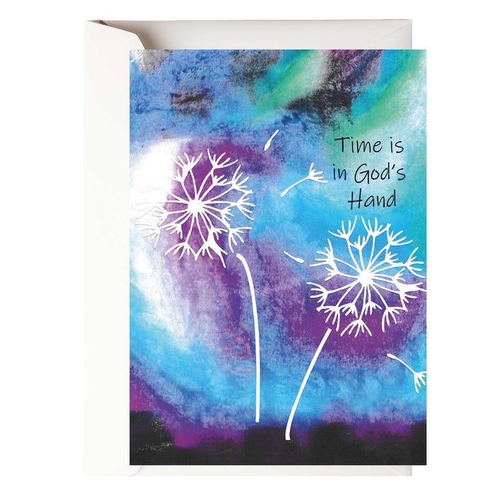 Time Is In God's Hand Card