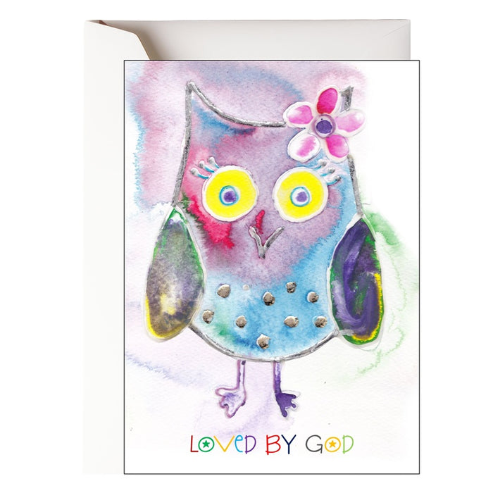 Loved By God Card