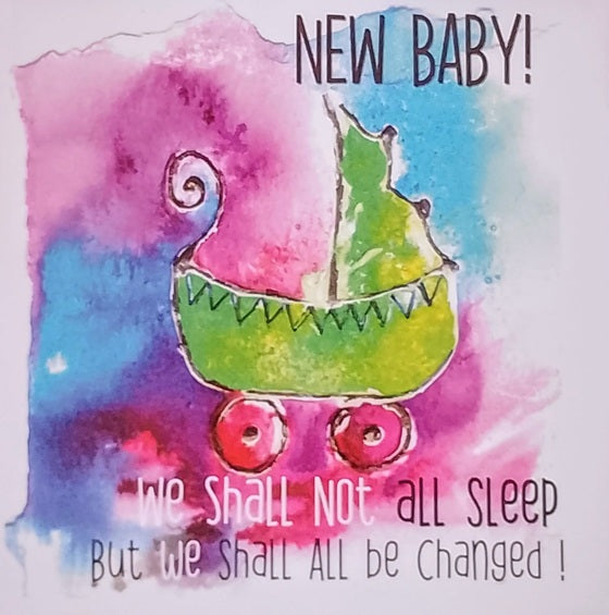 New Baby Card