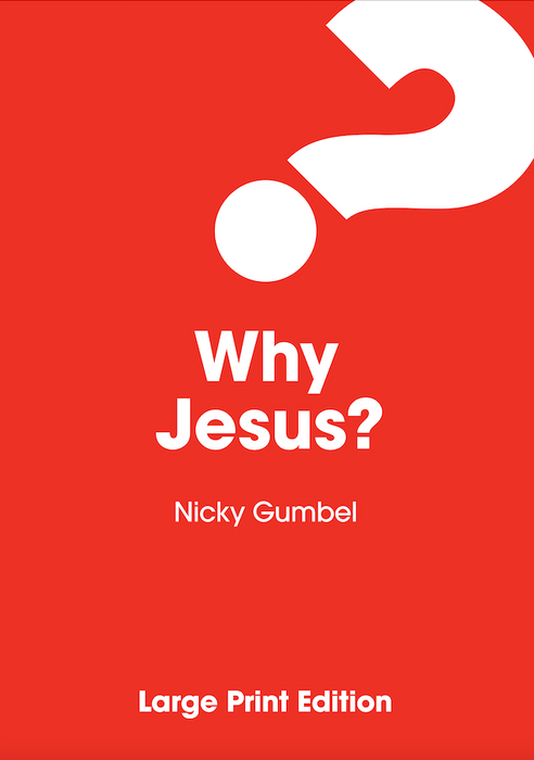 Why Jesus? - Large Print