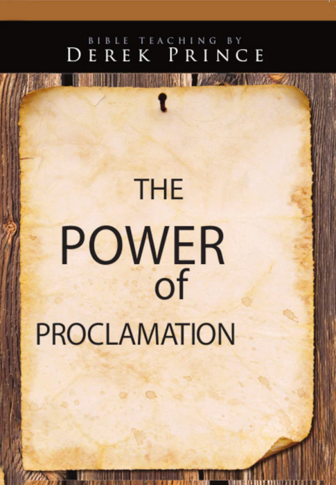 The Power of Proclamation CD