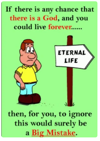 Tracts: Eternal Life (pack of 50)
