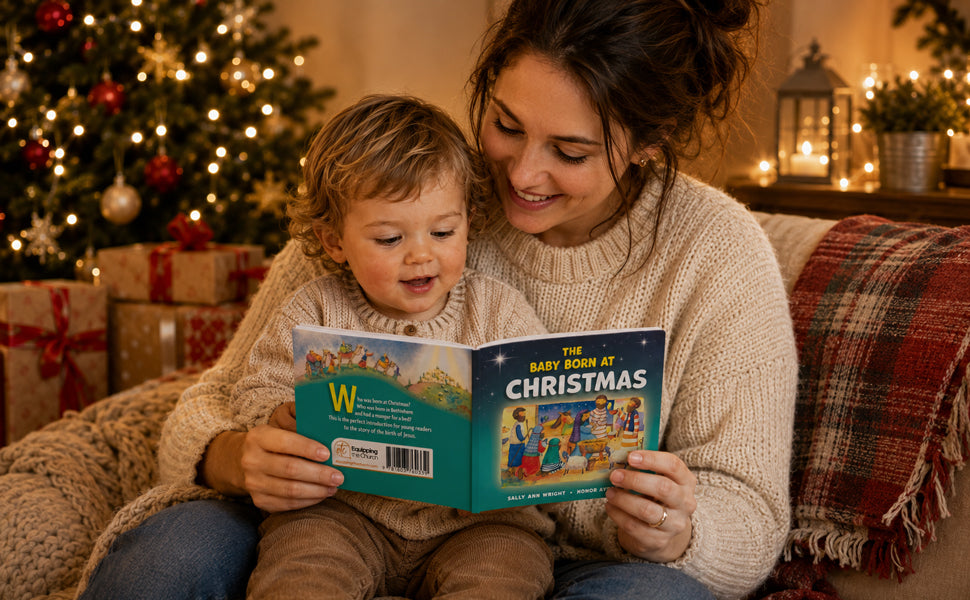The Baby Born at Christmas