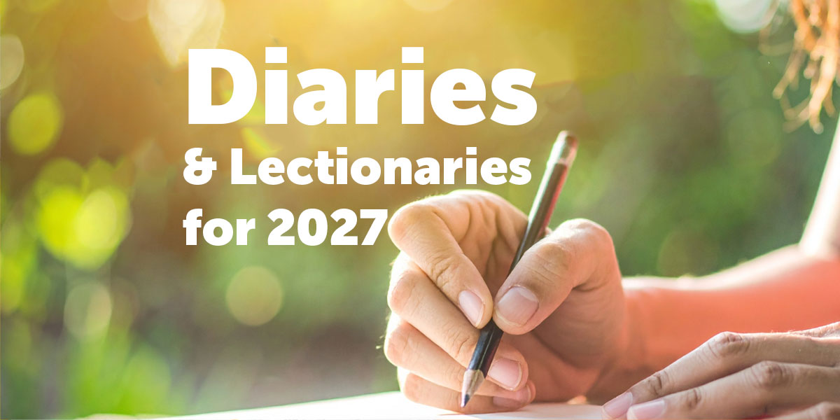 Diaries & Lectionaries for 2027