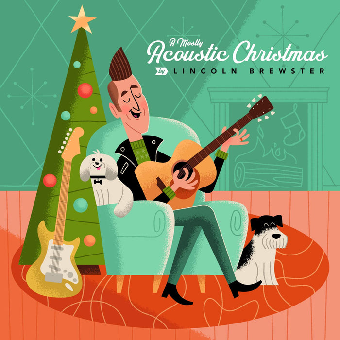 A Mostly Acoustic Christmas CD
