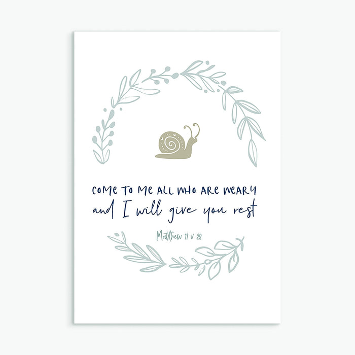 Come to Me Greeting Card