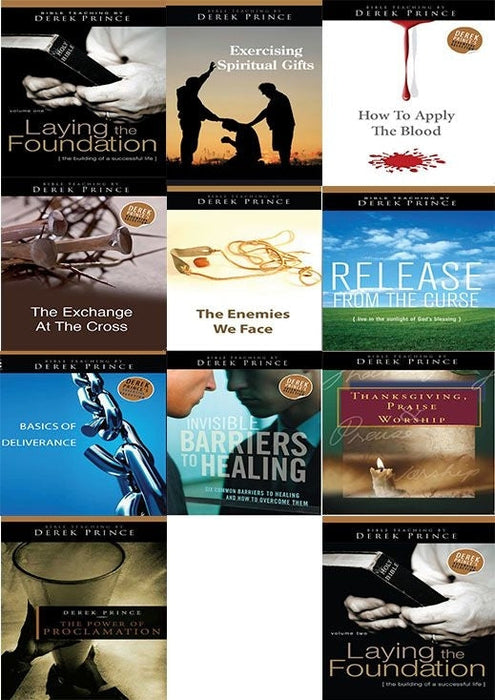 Derek Prince Essential Selection DVD