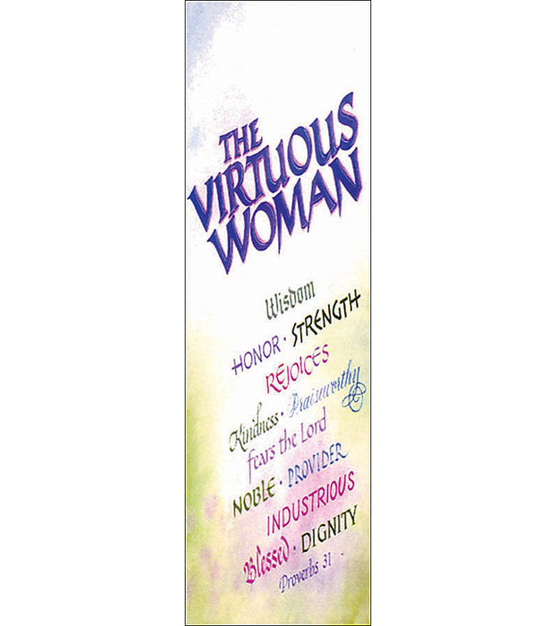 Virtuous Woman Bookmark (Pack of 25)