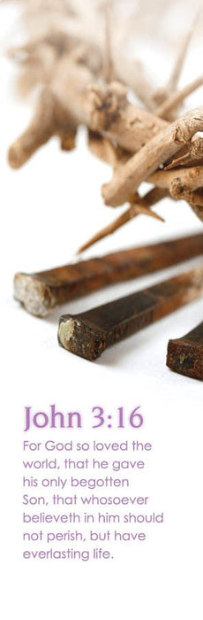 John 3:16 Bookmark (Pack of 25)