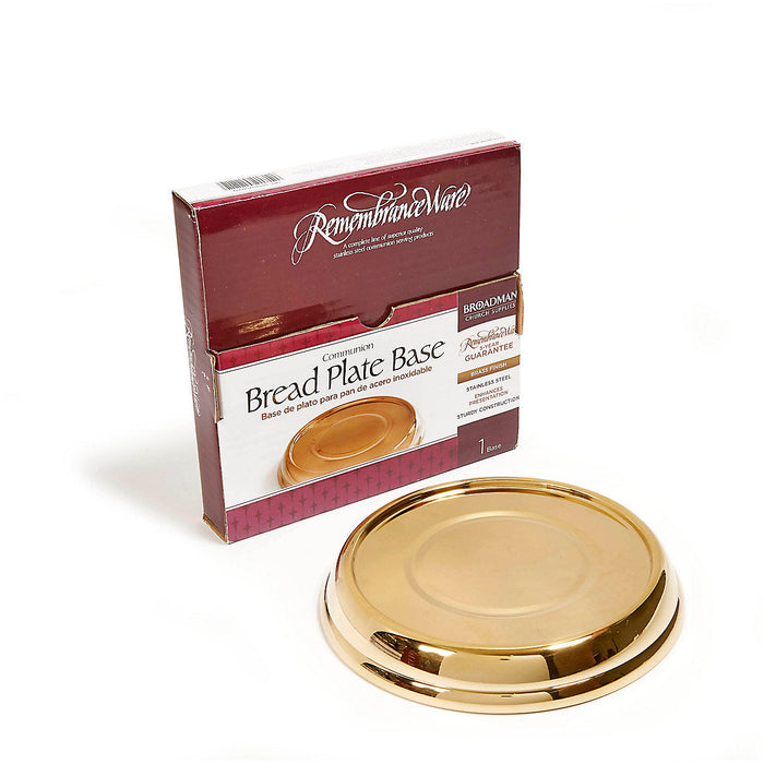 Brass Stacking Bread Plate Base