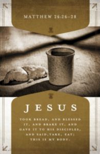 Holy Communion Bulletin (Pack of 100)