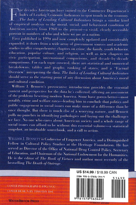 Index Of Leading Cultural Indicators