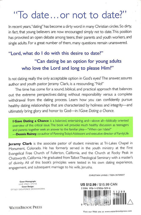 I Gave Dating A Chance