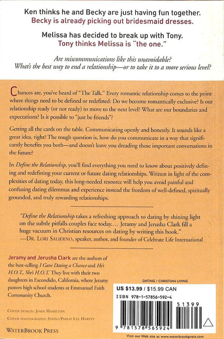 Define The Relationship