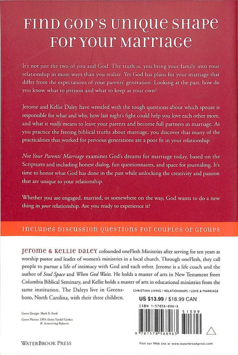 Not Your Parents' Marriage