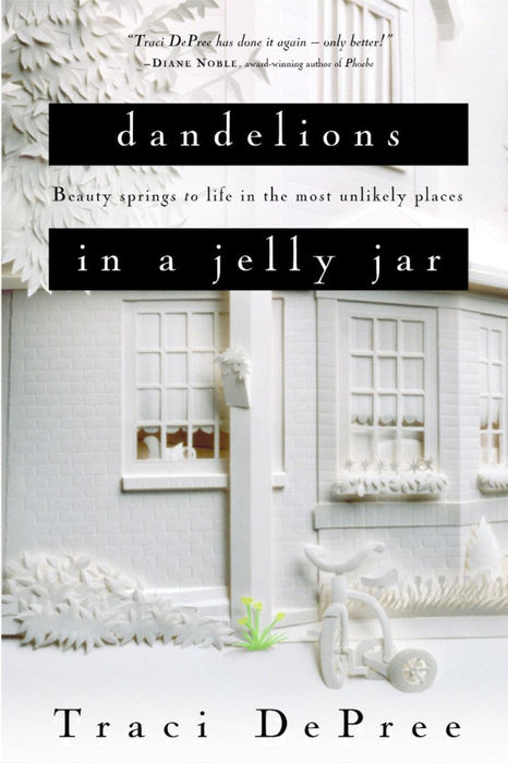 Dandelions In A Jelly Jar