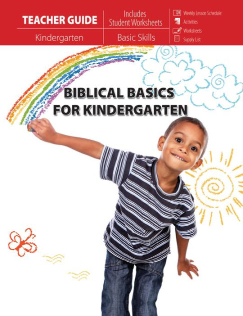 Biblical Basics For Kindergarten Teacher Guide