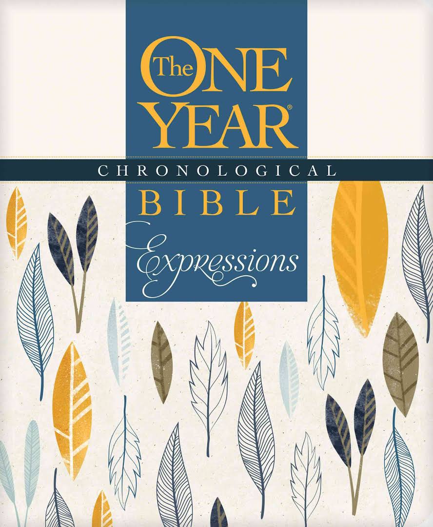 The NLT One Year Chronological Bible Expressions — Aslan Christian Books